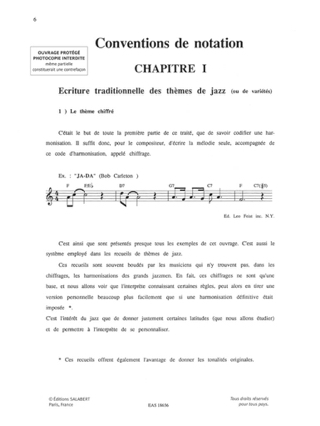 Traité D' Harmonie du Jazz Volume 2 - Jean-Pierre Couleau
